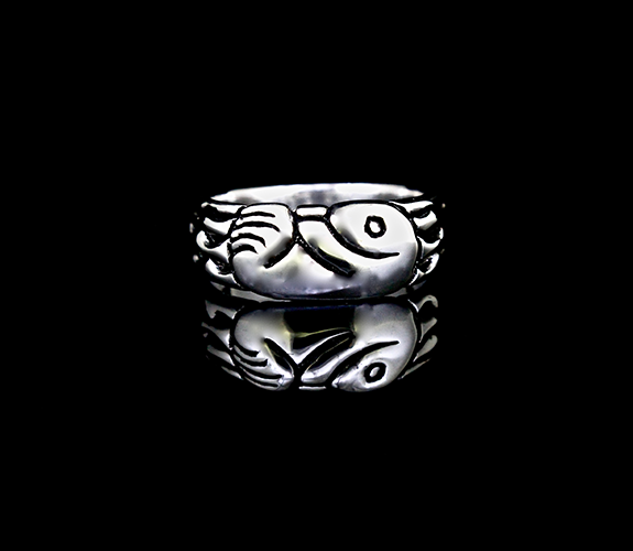 "Sea Otter" Sterling Silver Ring - Jeff Mckenzie | PNW Fine Handmade Jewelry